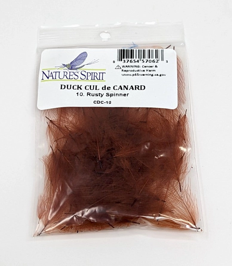Nature's Spirit Duck Cul De Canard Feathers CDC