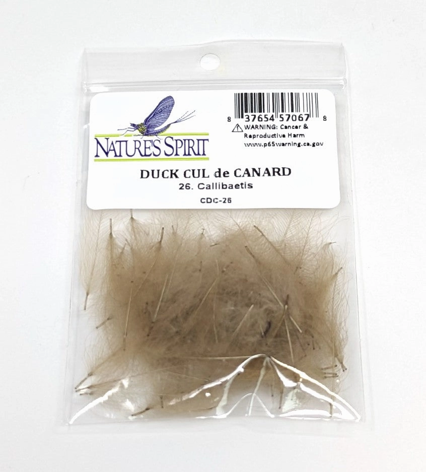 Nature's Spirit Duck Cul De Canard Feathers CDC