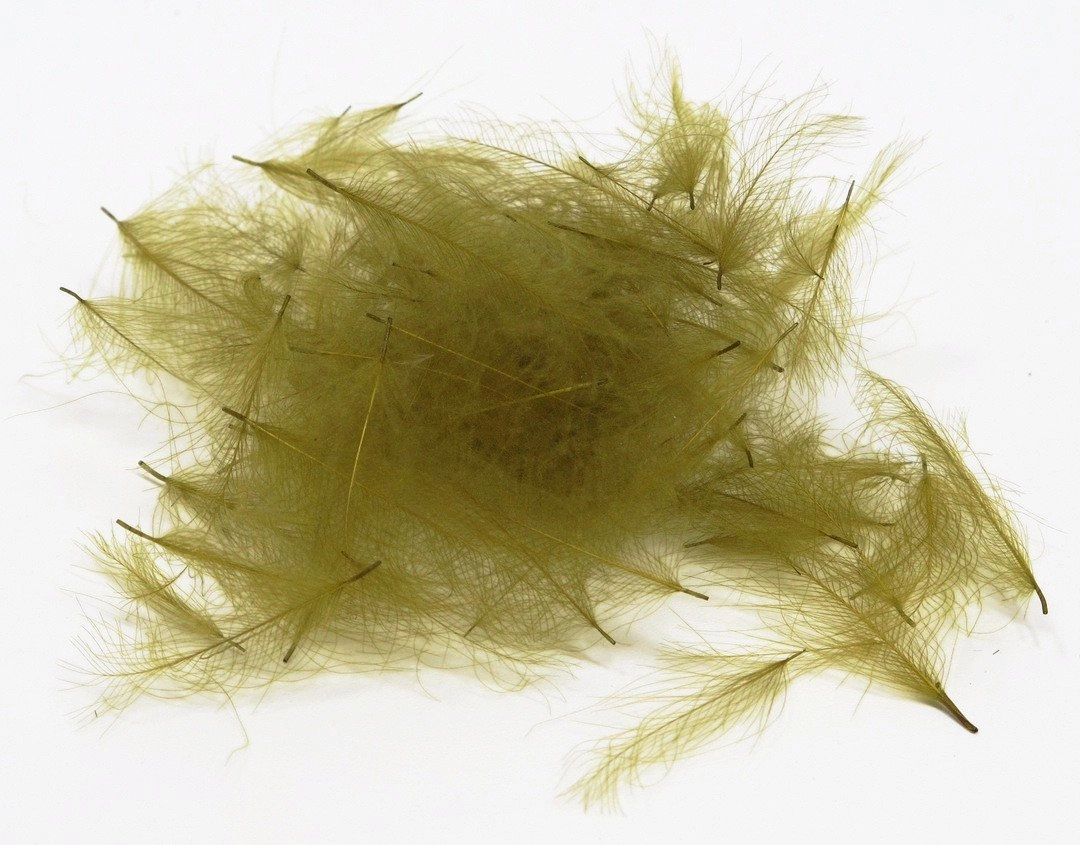 Nature's Spirit Duck Cul De Canard Feathers CDC
