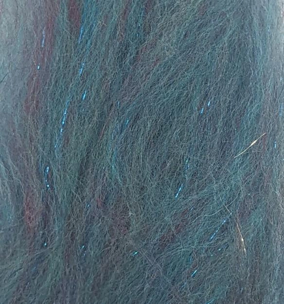 Nature's Spirit Fine Natural Dubbing Rainbow Blend