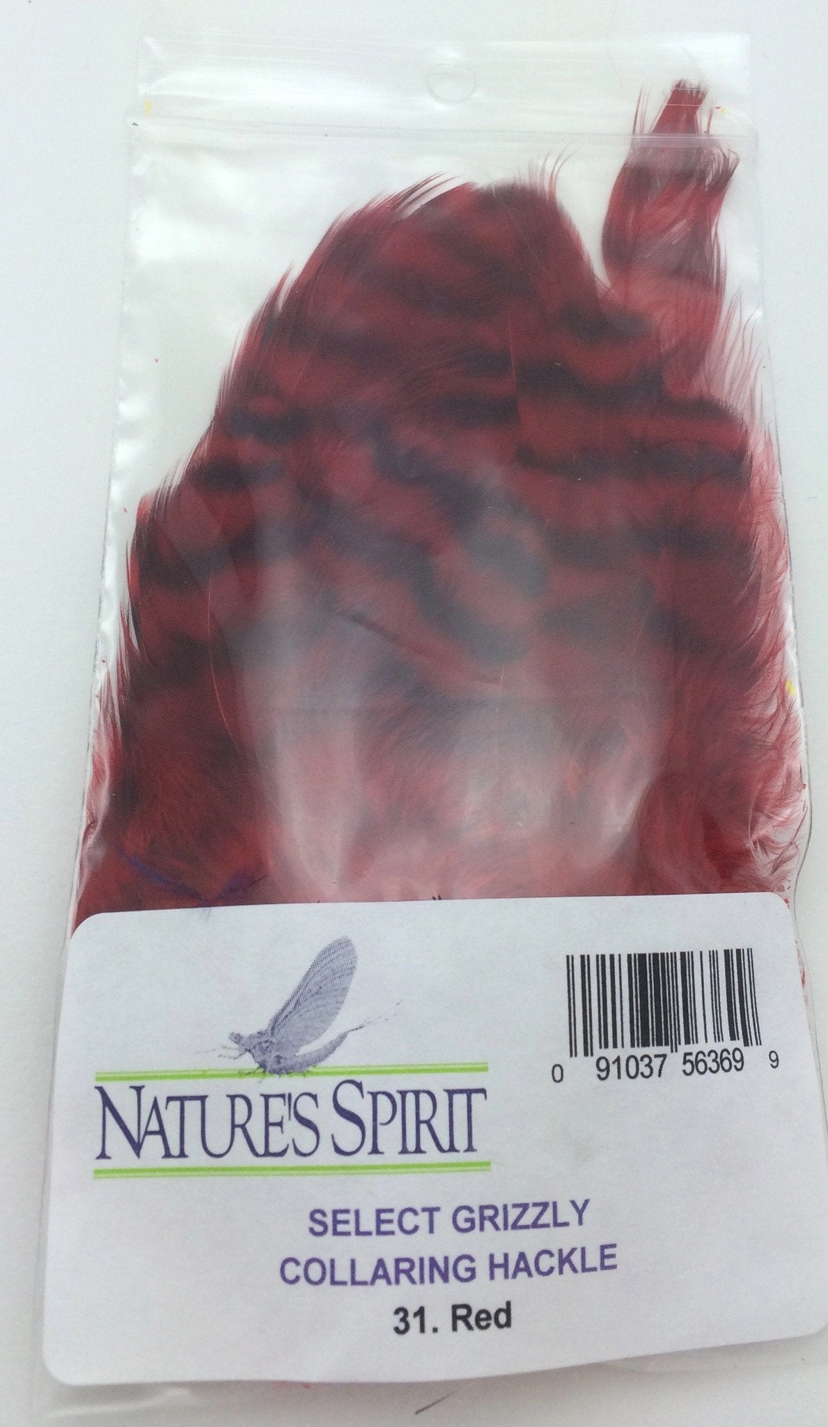 Nature's Spirit Grizzly Collaring Hackle