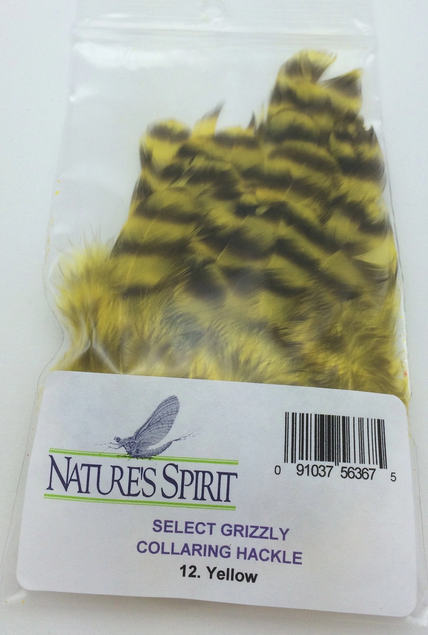 Nature's Spirit Grizzly Collaring Hackle