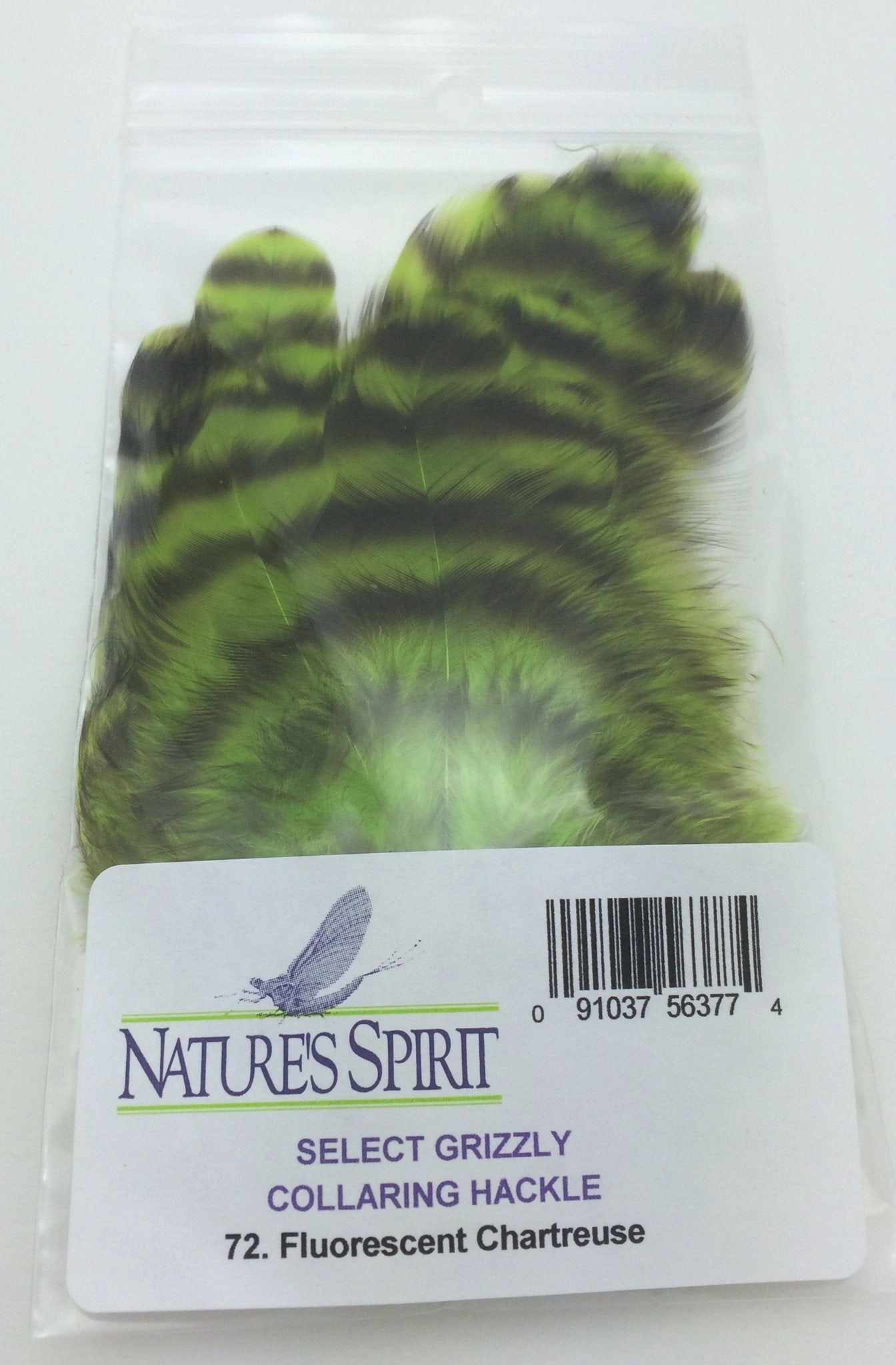 Nature's Spirit Grizzly Collaring Hackle