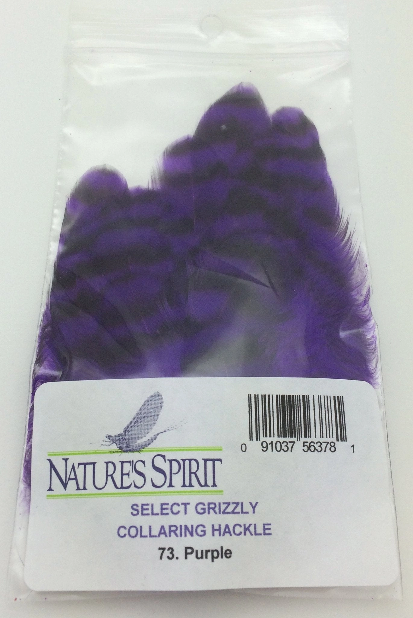 Nature's Spirit Grizzly Collaring Hackle