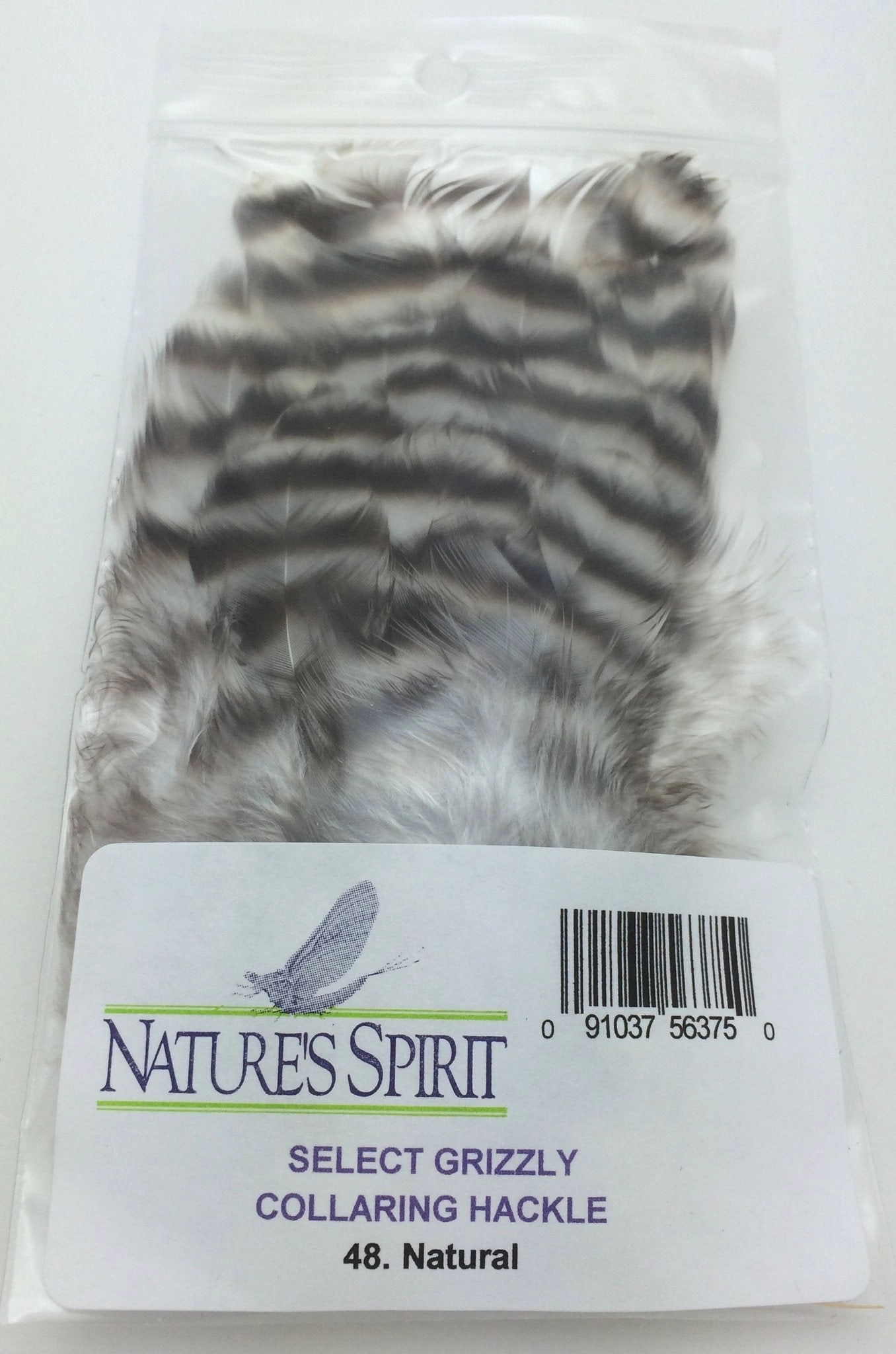 Nature's Spirit Grizzly Collaring Hackle