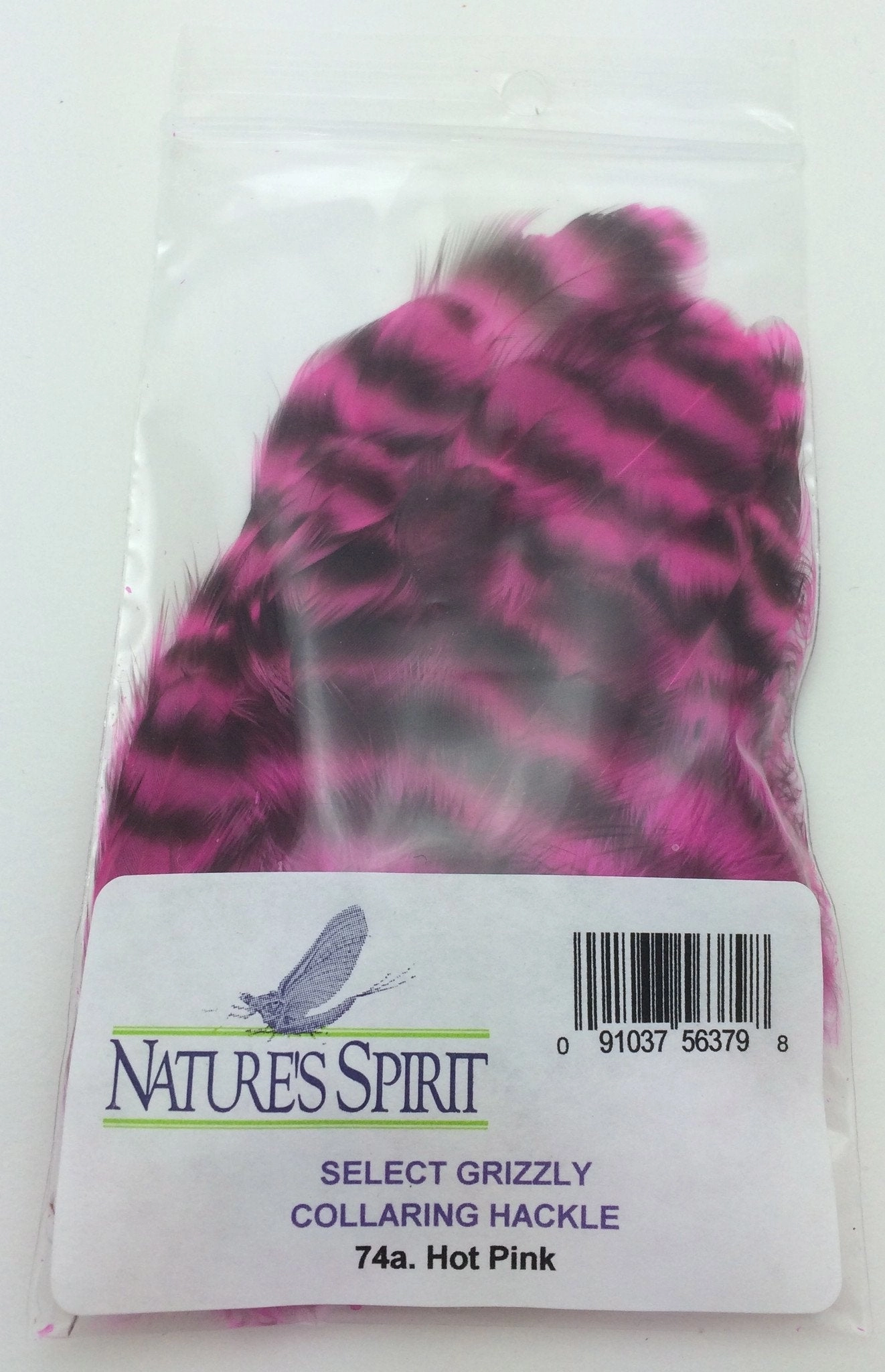 Nature's Spirit Grizzly Collaring Hackle