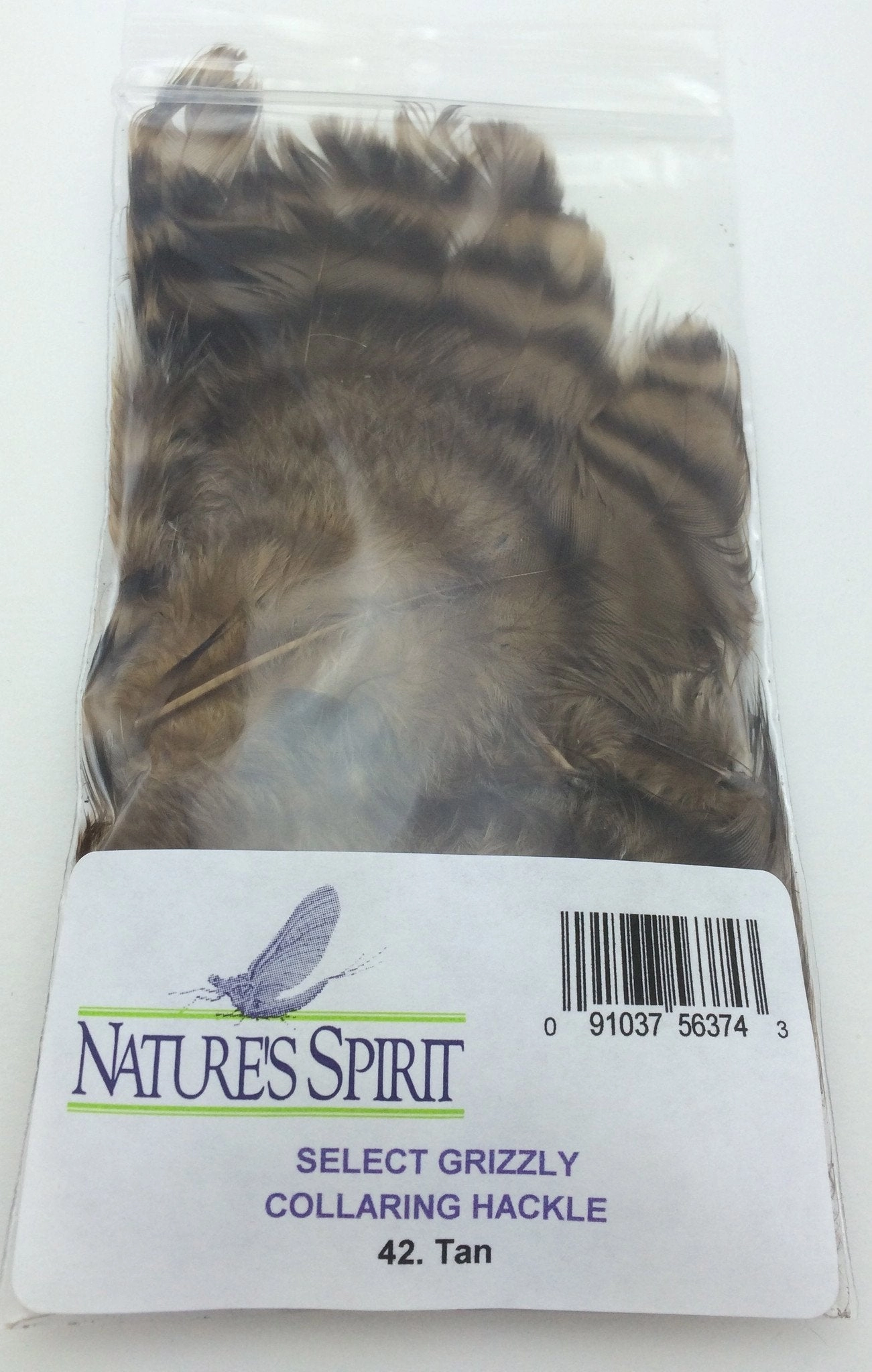 Nature's Spirit Grizzly Collaring Hackle