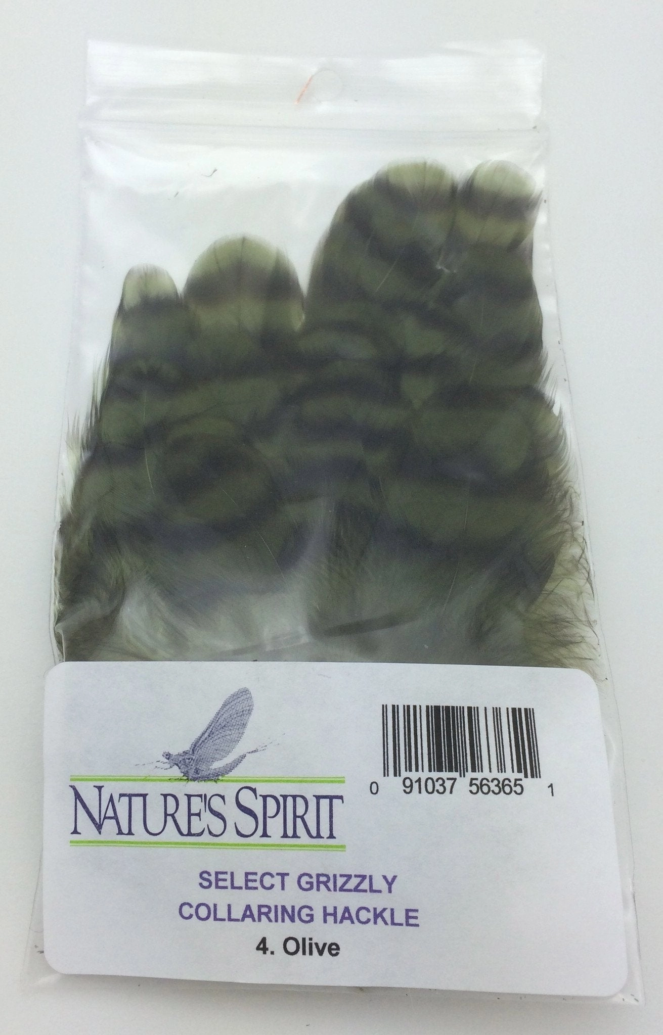 Nature's Spirit Grizzly Collaring Hackle