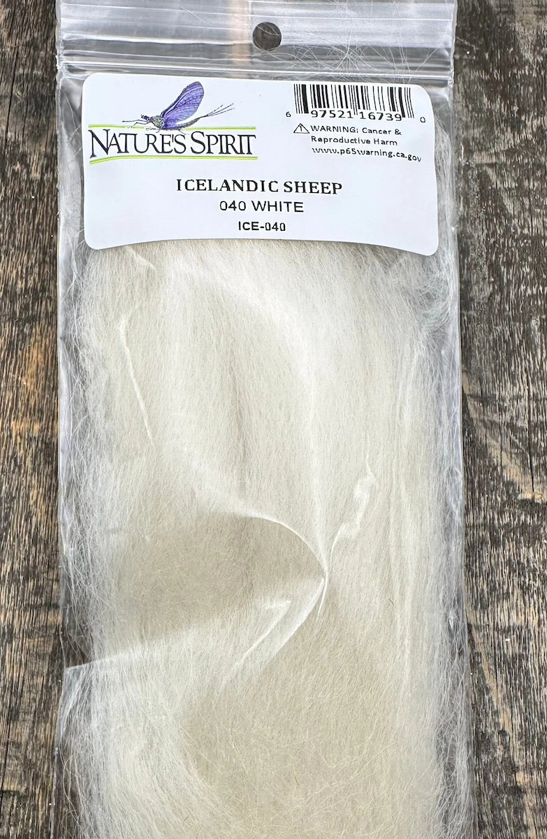 Nature's Spirit Icelandic Sheep Hair