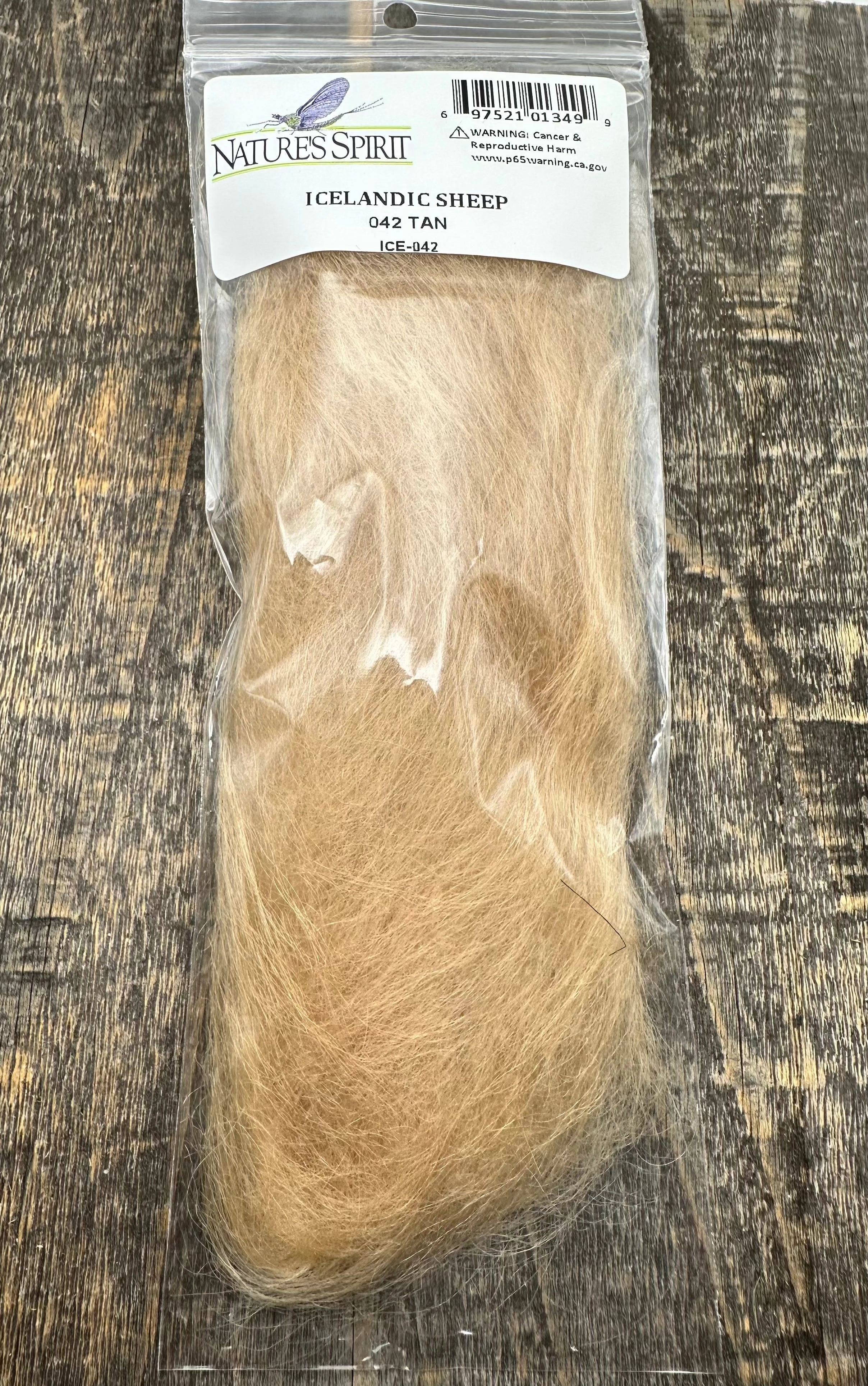 Nature's Spirit Icelandic Sheep Hair