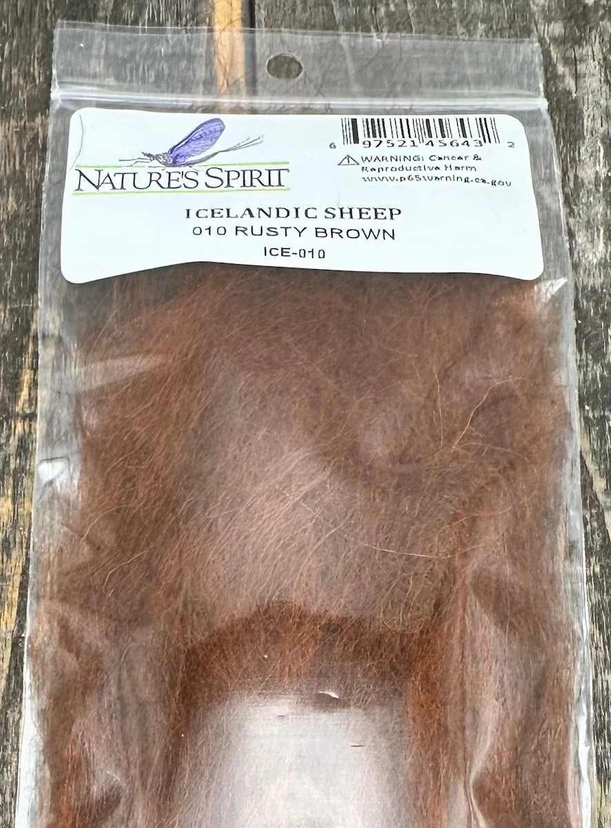 Nature's Spirit Icelandic Sheep Hair