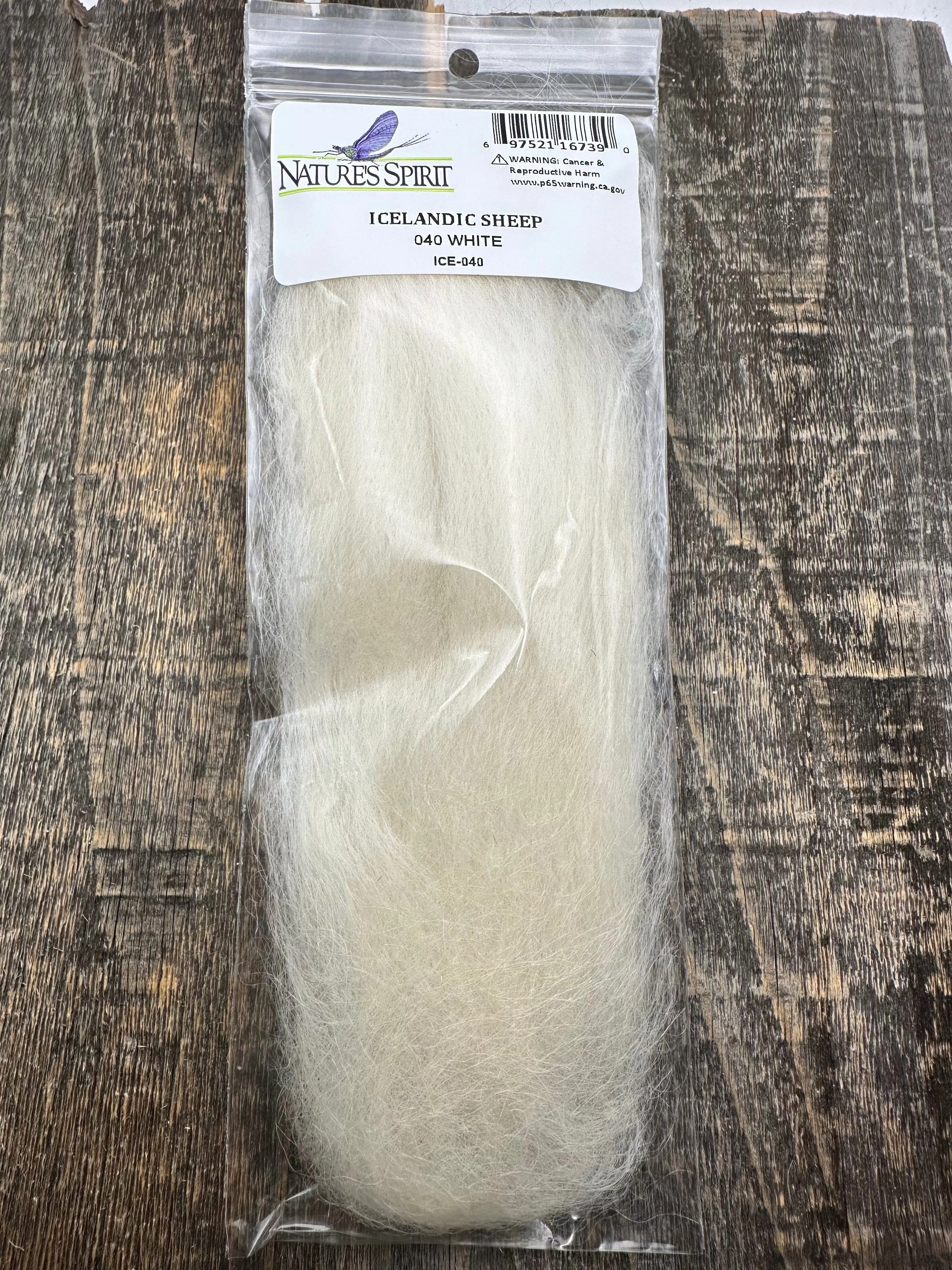 Nature's Spirit Icelandic Sheep Hair