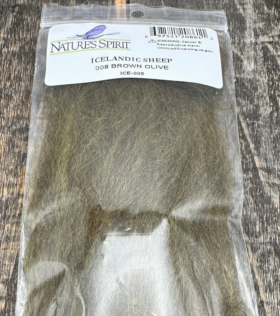 Nature's Spirit Icelandic Sheep Hair