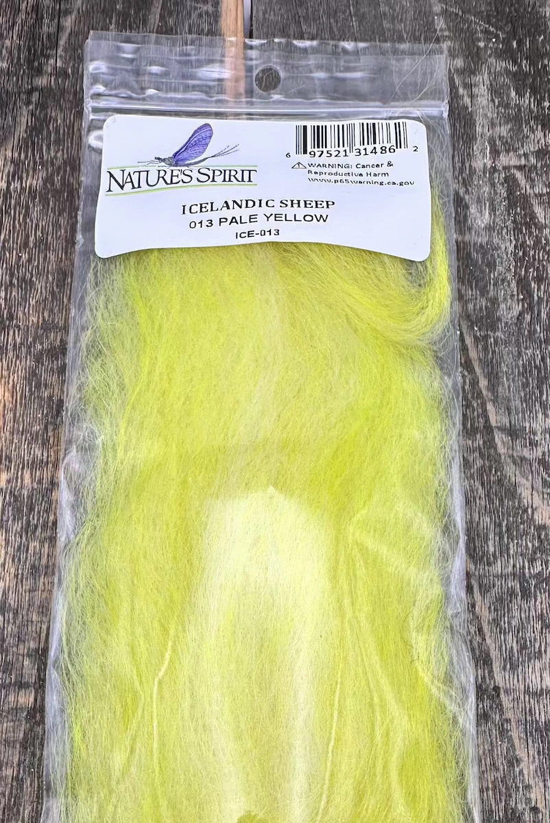 Nature's Spirit Icelandic Sheep Hair