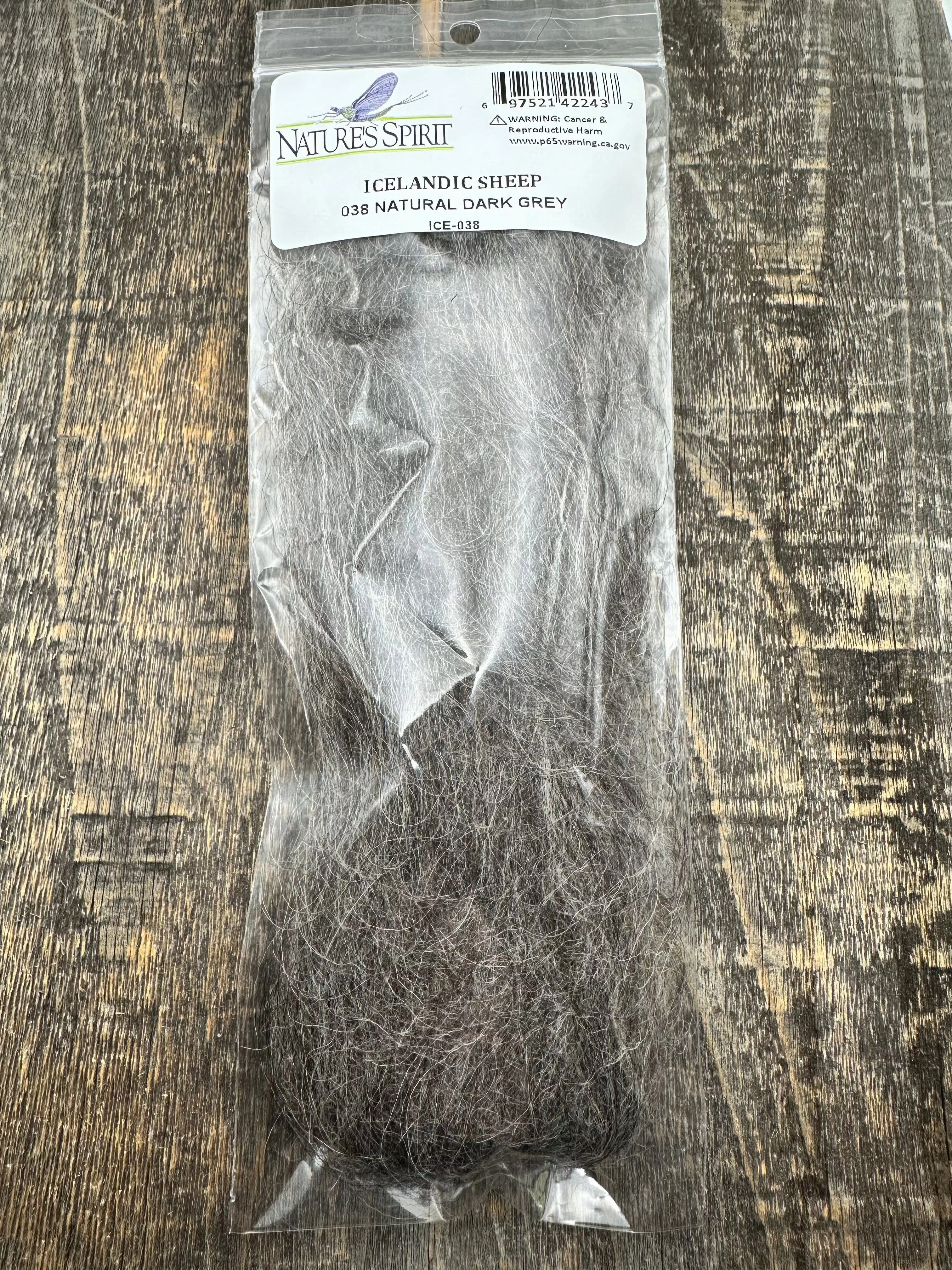 Nature's Spirit Icelandic Sheep Hair