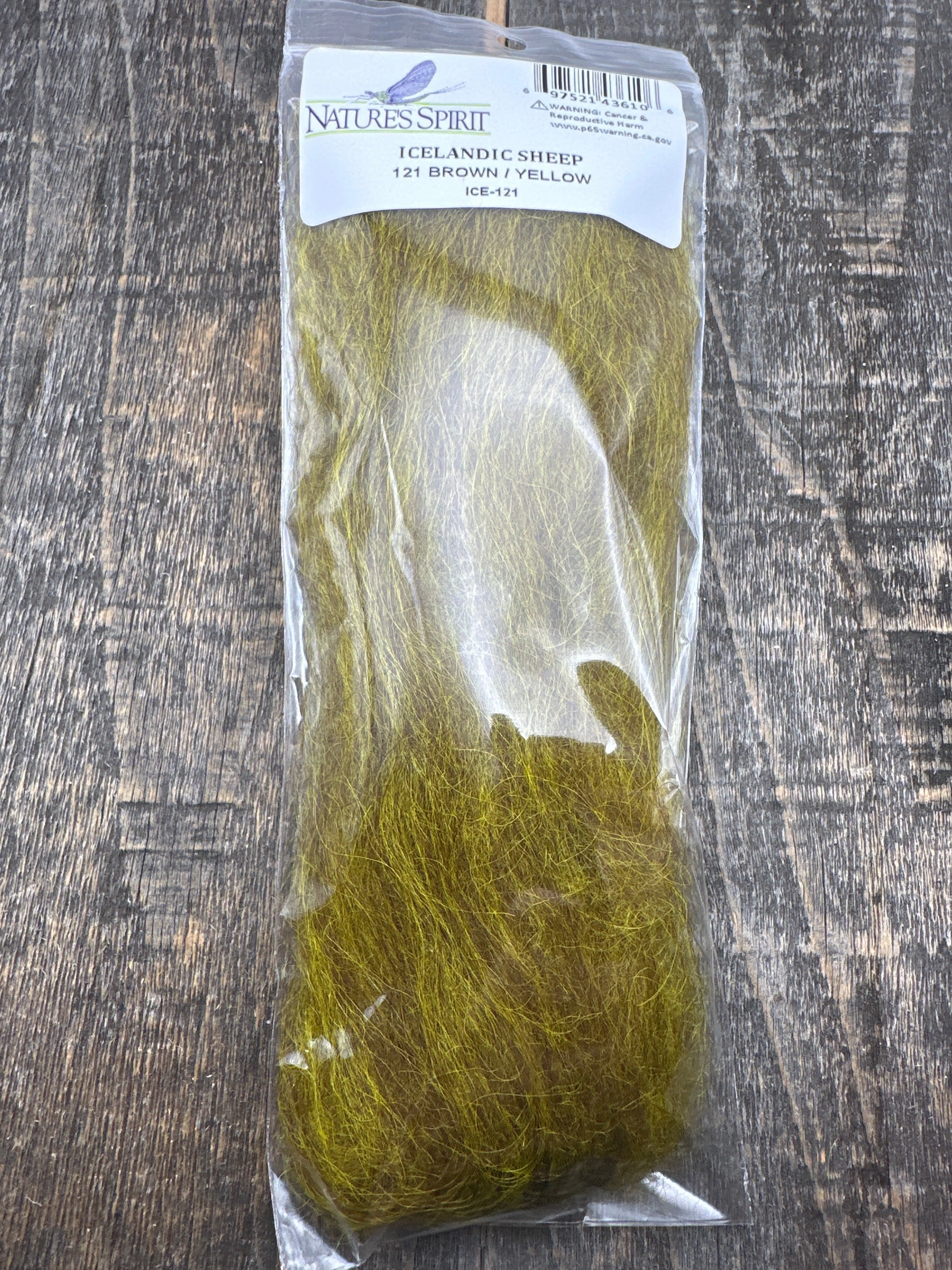 Nature's Spirit Icelandic Sheep Hair