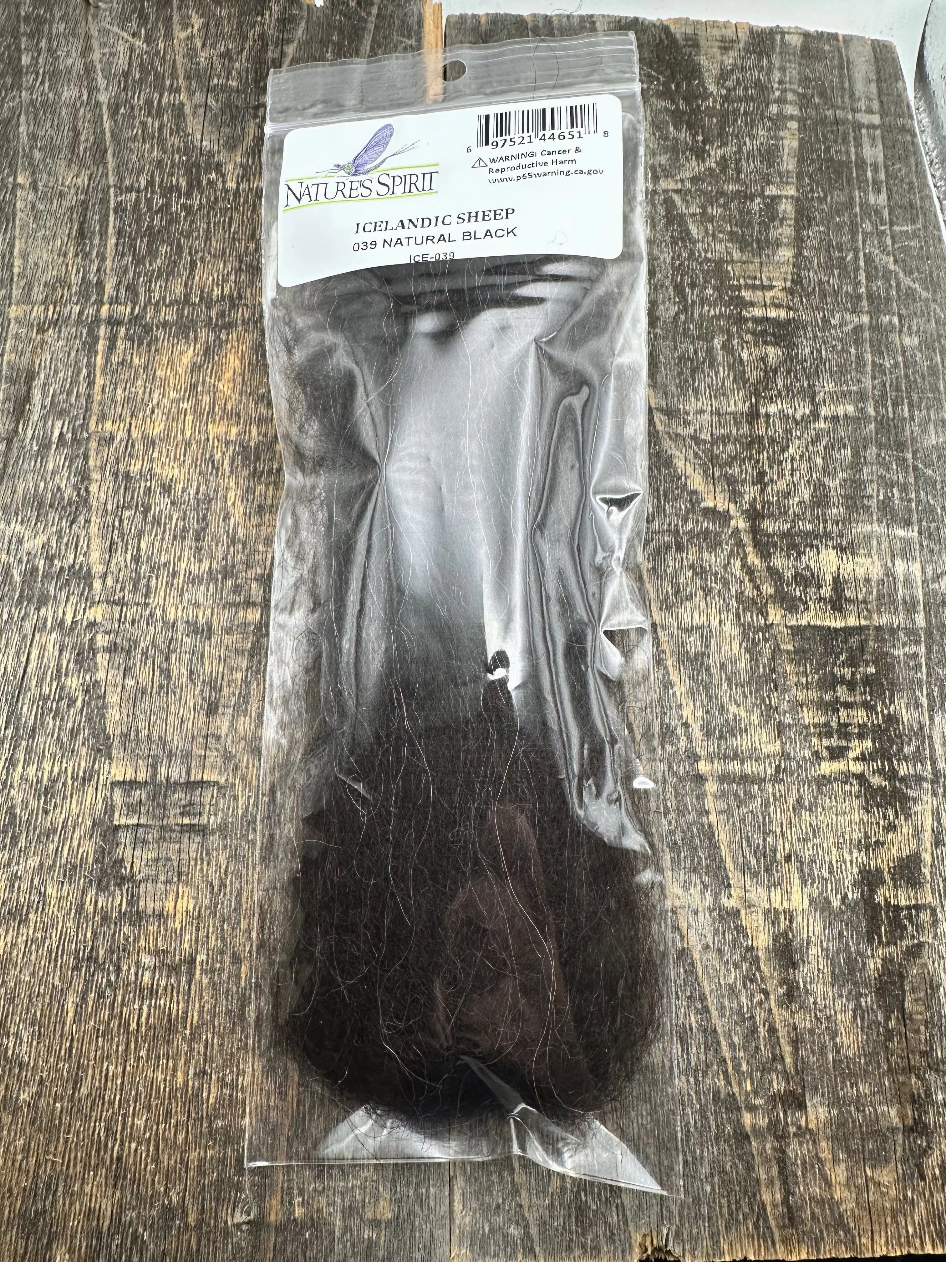 Nature's Spirit Icelandic Sheep Hair