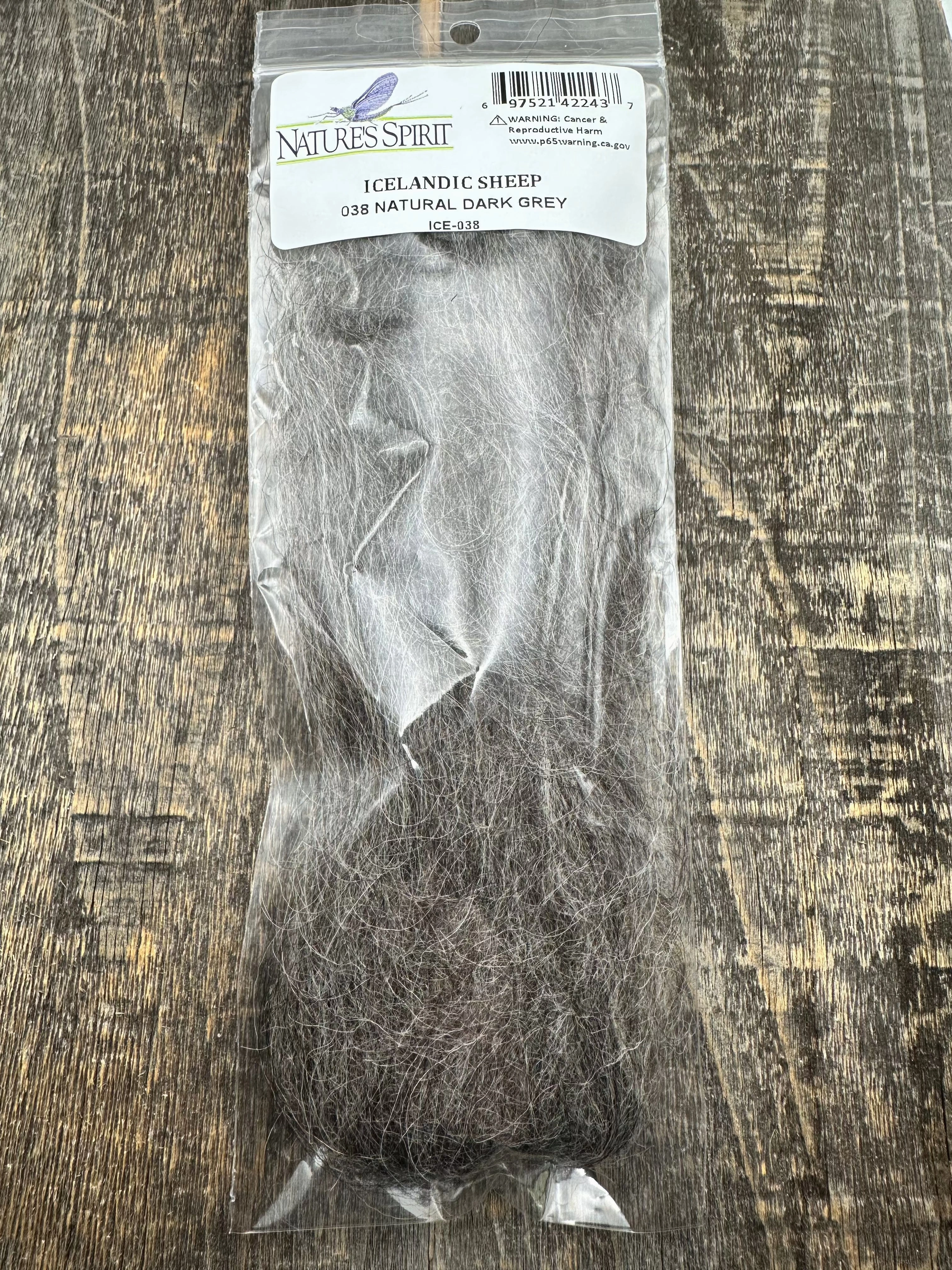 Nature's Spirit Icelandic Sheep Hair