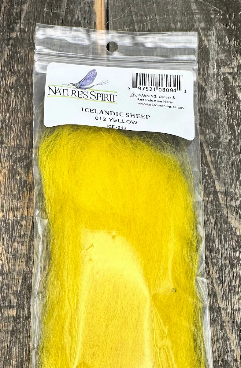 Nature's Spirit Icelandic Sheep Hair