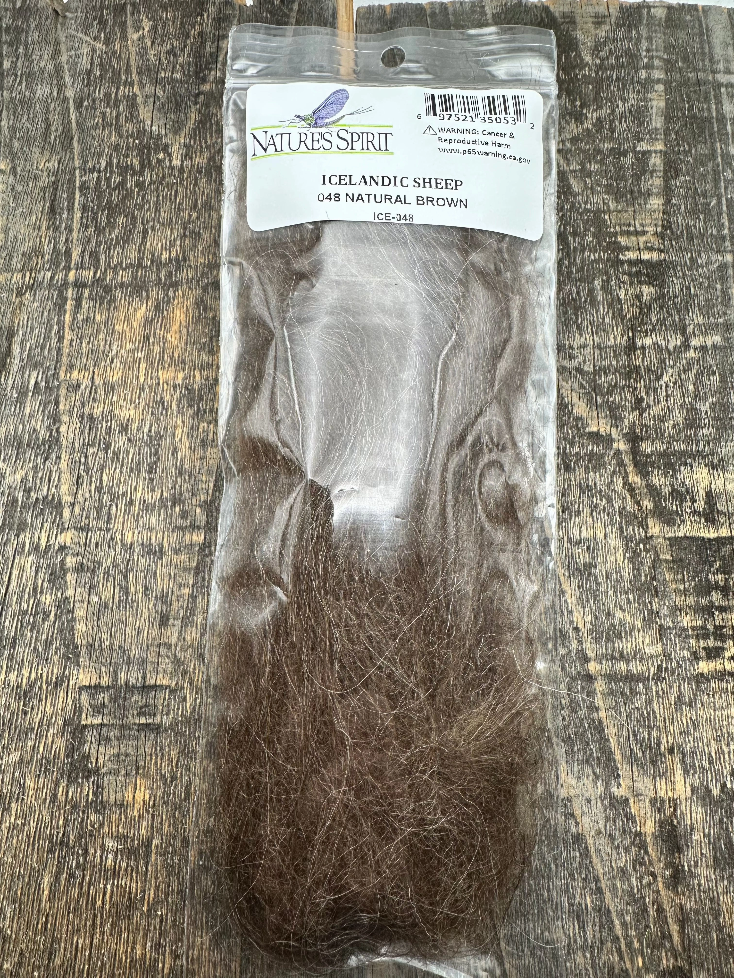 Nature's Spirit Icelandic Sheep Hair