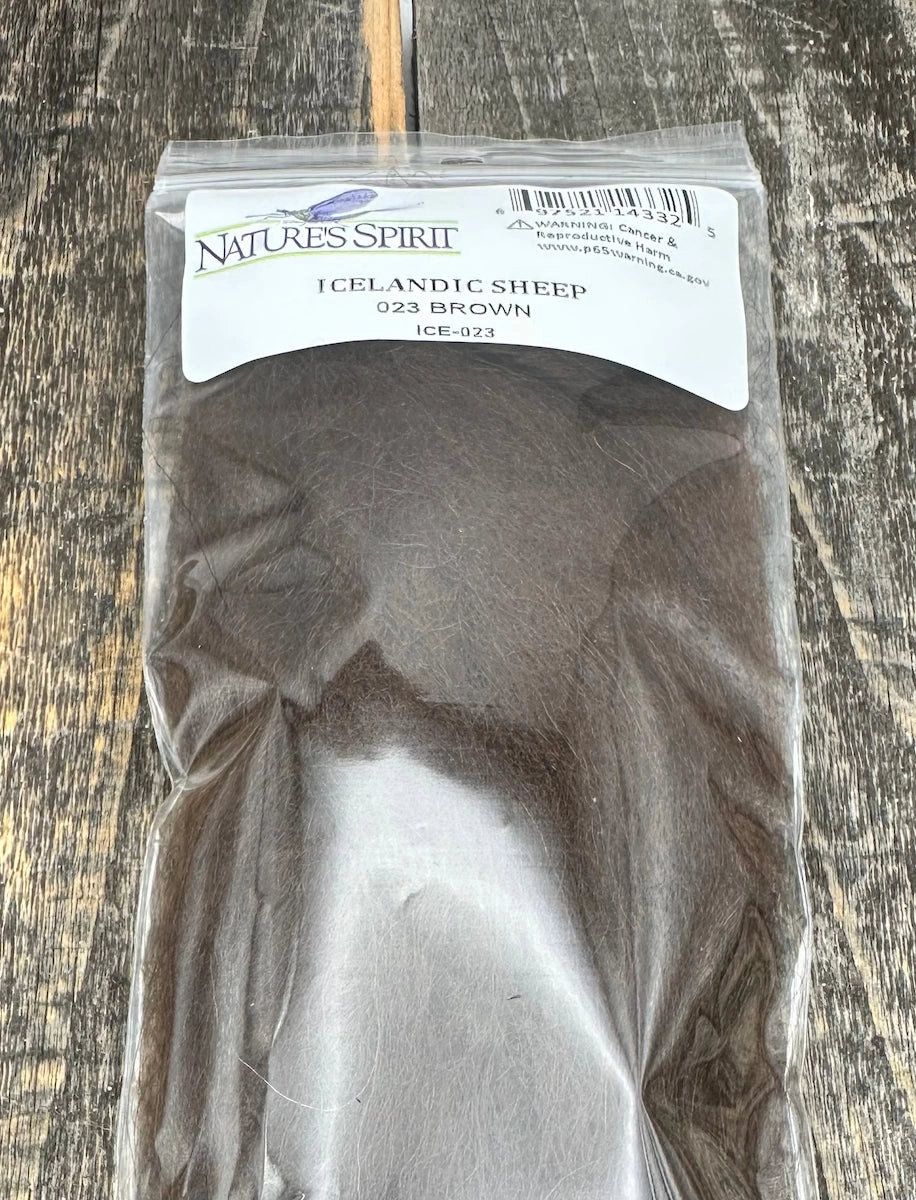 Nature's Spirit Icelandic Sheep Hair