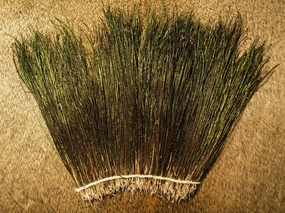 Nature's Spirit Peacock Strung Herl Select 8" to 10" - 1/8 oz.