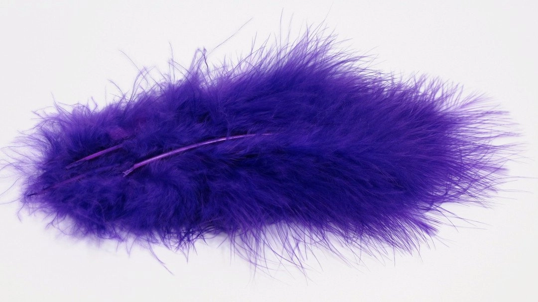 Nature's Spirit Prime Long Marabou 10 Plumes 5-8"