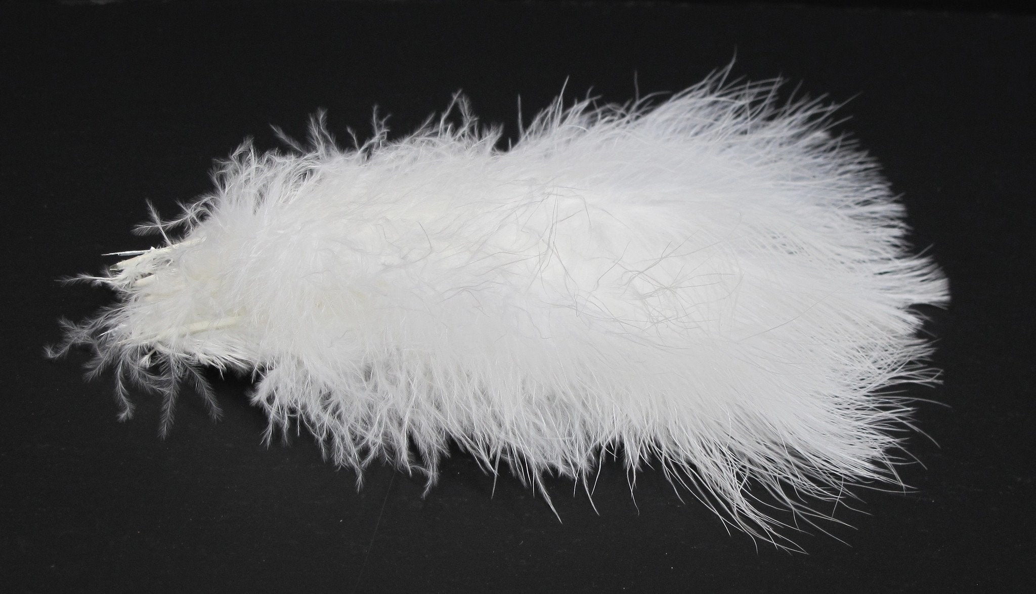 Nature's Spirit Prime Long Marabou 10 Plumes 5-8"