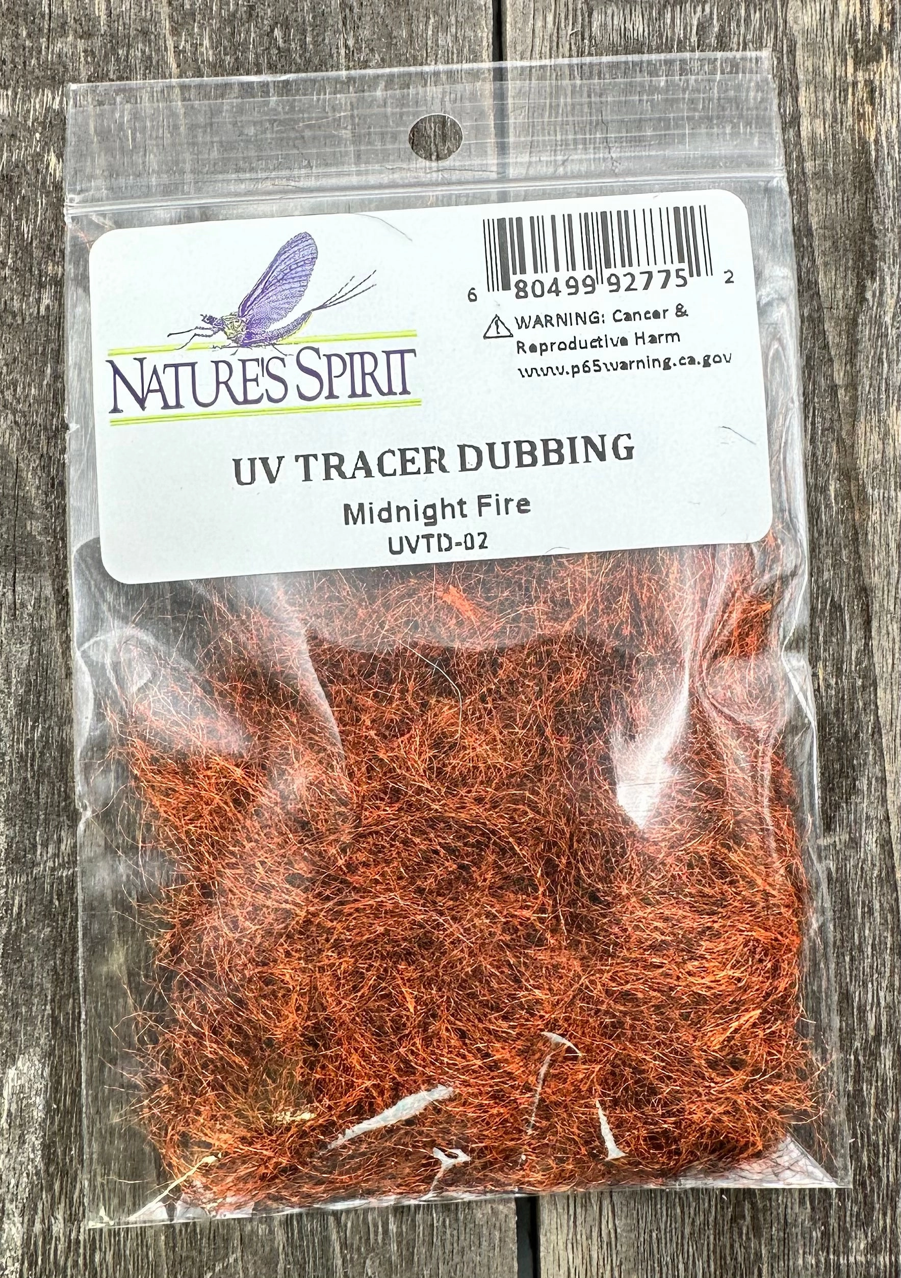 Nature's Spirit UV Tracer Dubbing