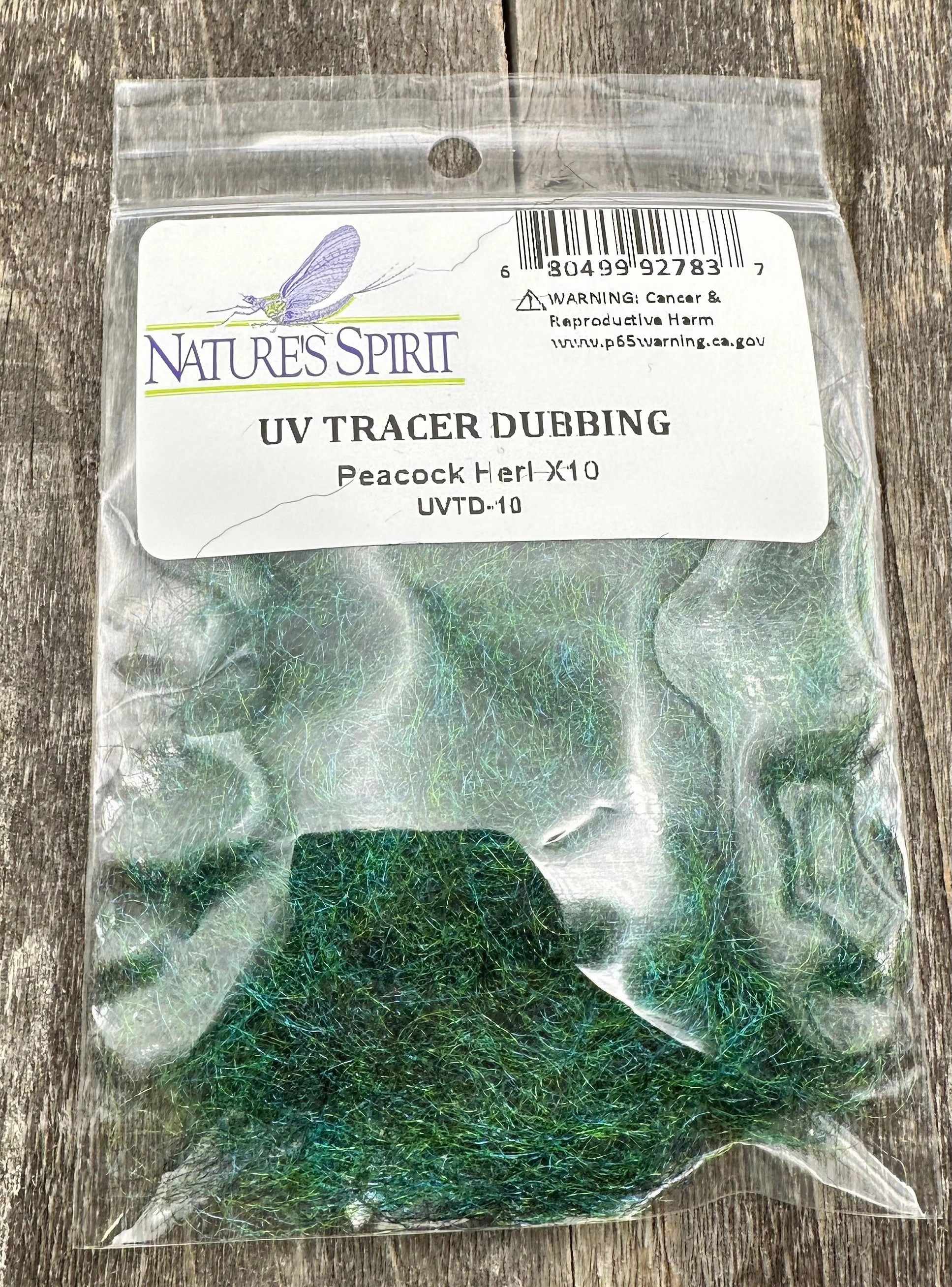 Nature's Spirit UV Tracer Dubbing