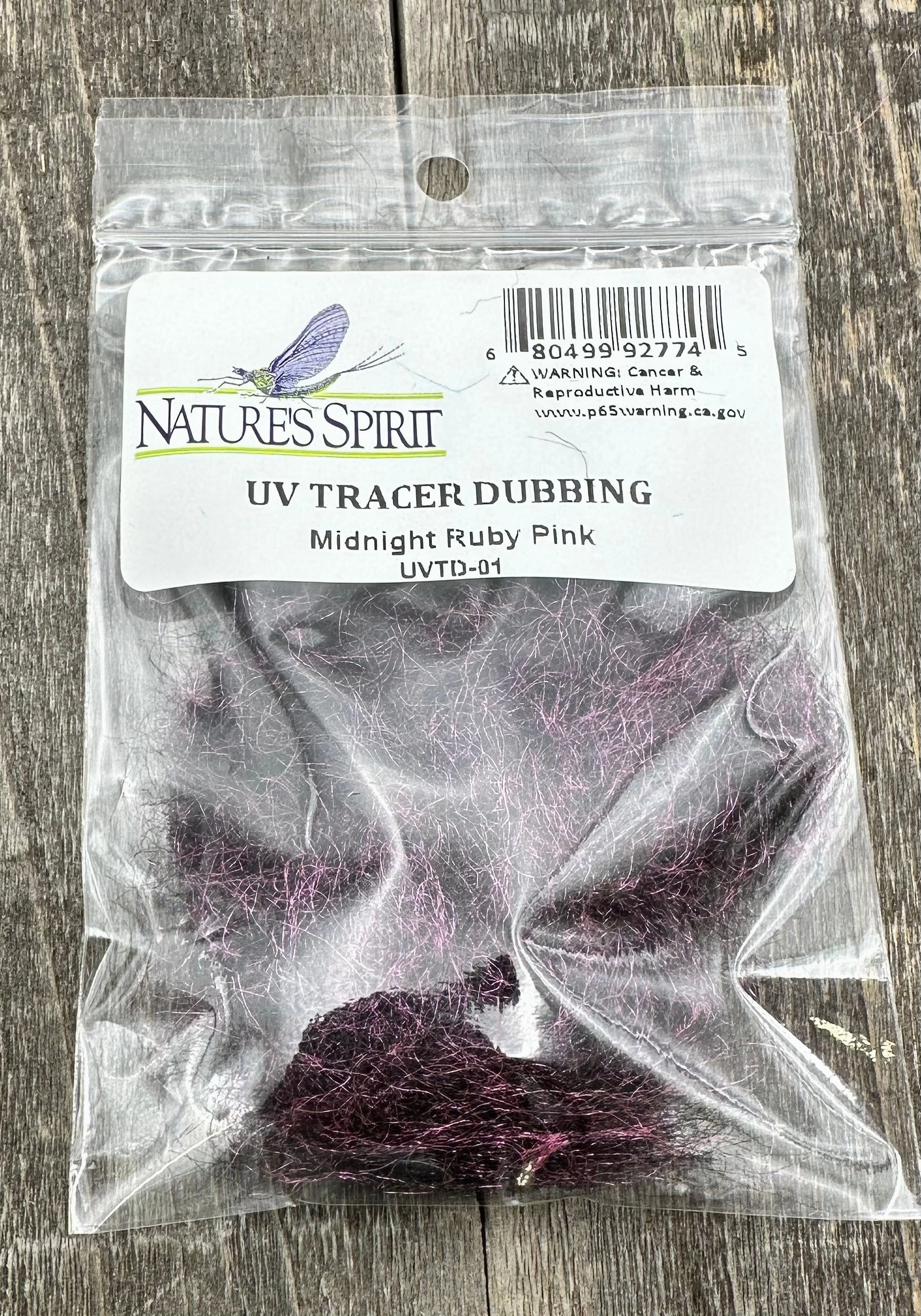 Nature's Spirit UV Tracer Dubbing