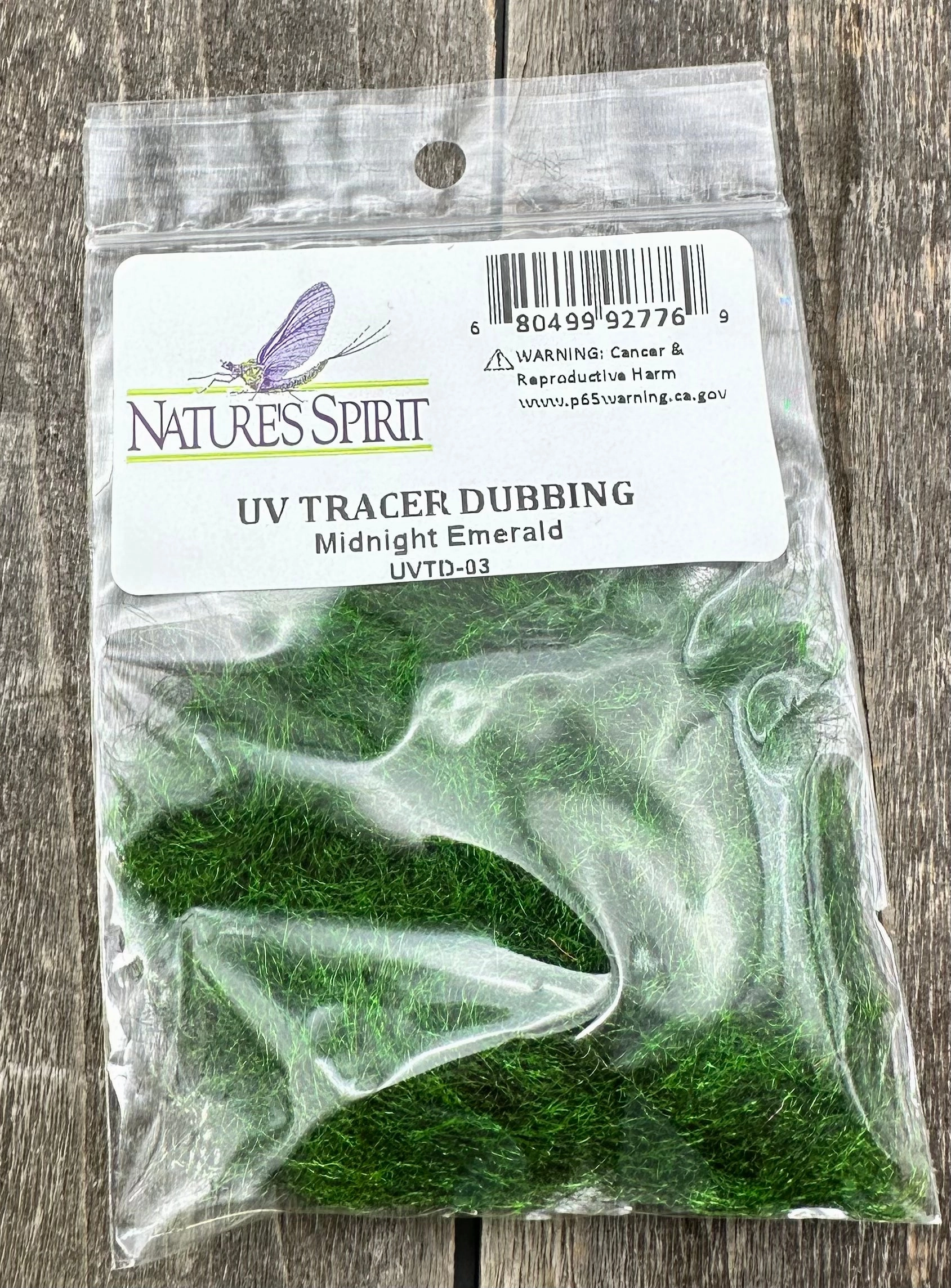 Nature's Spirit UV Tracer Dubbing