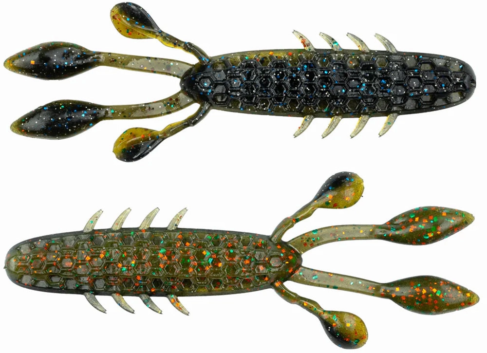 NetBait BaitFuel HexTek Eko Craw - 3.5 Inch