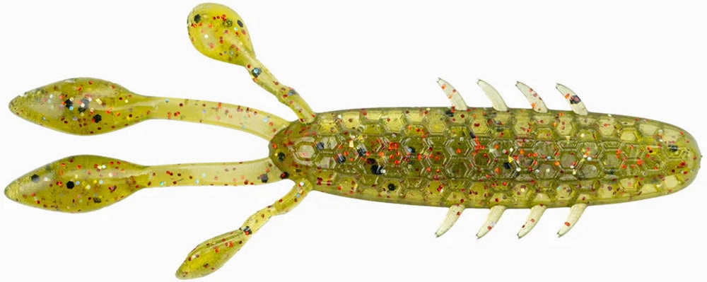 NetBait BaitFuel HexTek Eko Craw - 3.5 Inch