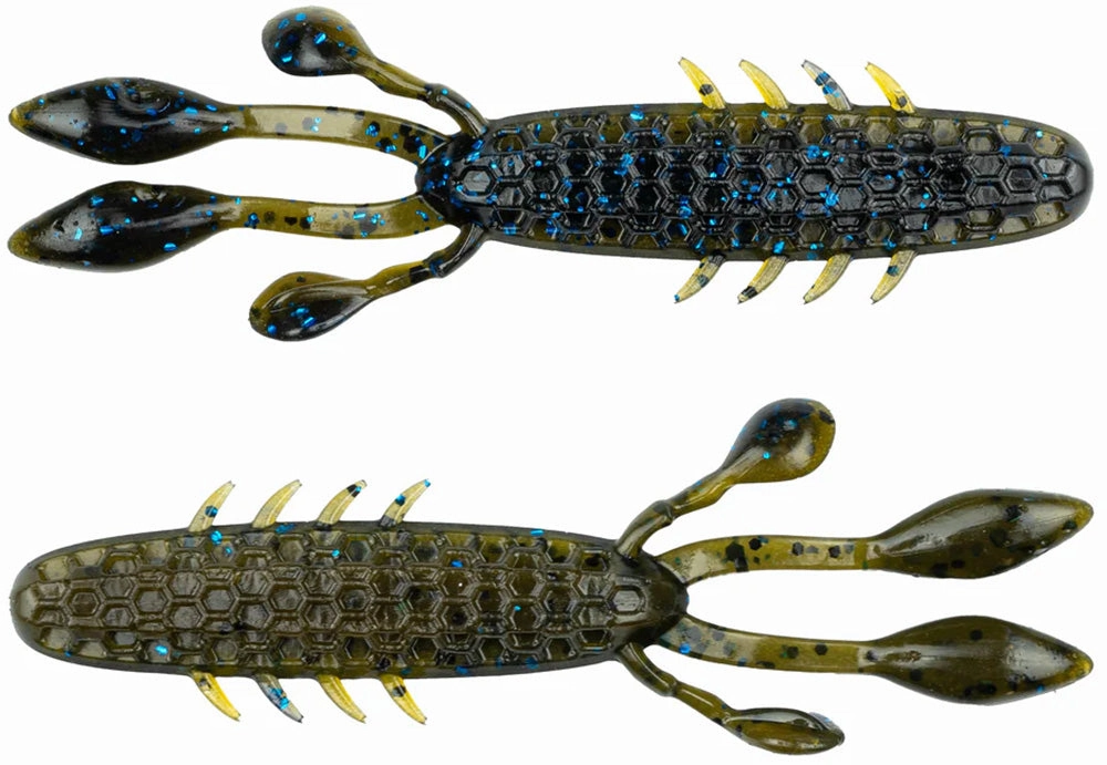 NetBait BaitFuel HexTek Eko Craw - 3.5 Inch