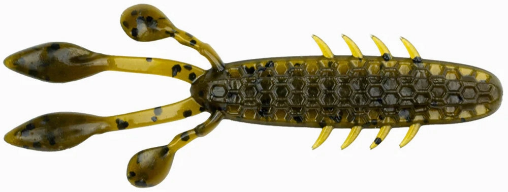 NetBait BaitFuel HexTek Eko Craw - 3.5 Inch