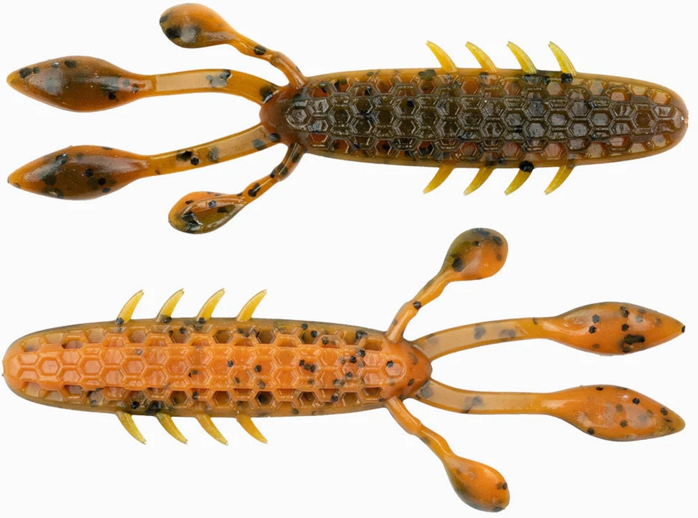 NetBait BaitFuel HexTek Eko Craw - 3.5 Inch