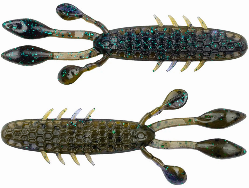NetBait BaitFuel HexTek Eko Craw - 3.5 Inch