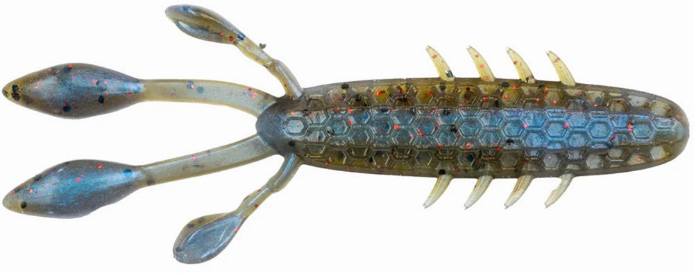 NetBait BaitFuel HexTek Eko Craw - 3.5 Inch