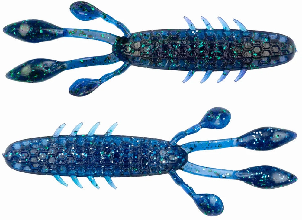 NetBait BaitFuel HexTek Eko Craw - 3.5 Inch