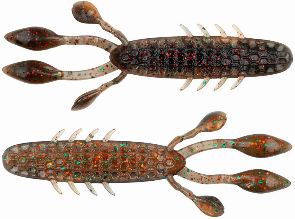 NetBait BaitFuel HexTek Eko Craw - 3.5 Inch