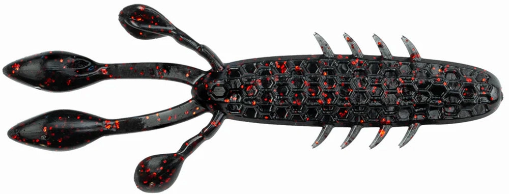 NetBait BaitFuel HexTek Eko Craw - 3.5 Inch