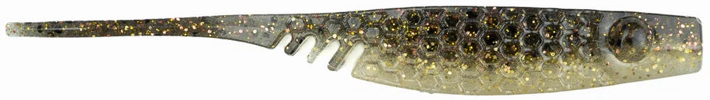 NetBait BaitFuel HexTek Eko Shad - 3 Inch
