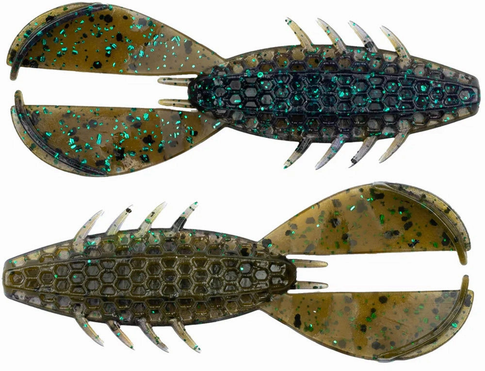 NetBait BaitFuel HexTek The Rascal Craw - 3.5 Inch
