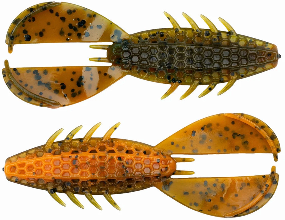 NetBait BaitFuel HexTek The Rascal Craw - 3.5 Inch