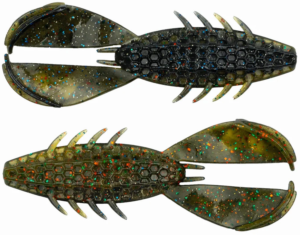 NetBait BaitFuel HexTek The Rascal Craw - 3.5 Inch