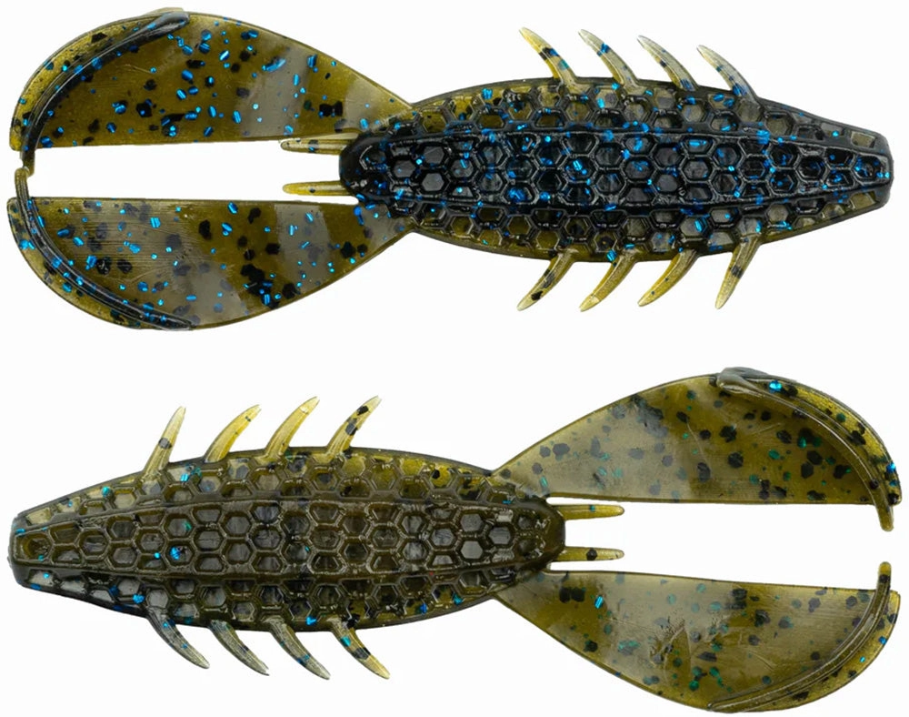 NetBait BaitFuel HexTek The Rascal Craw - 3.5 Inch