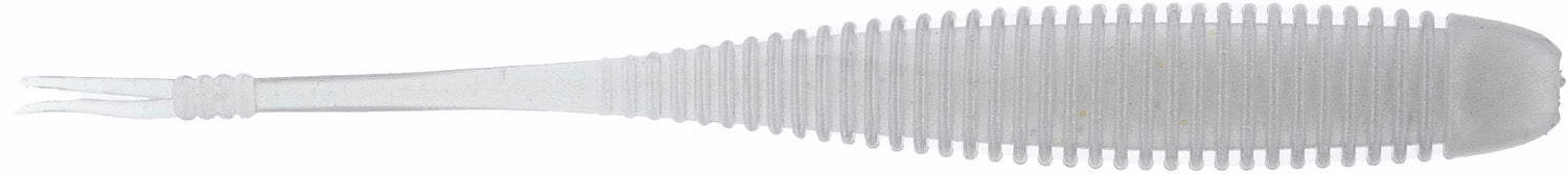 NetBait Flat Sided Shad - BaitFuel Infused Drop Shot Bait