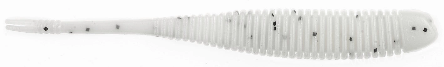 NetBait Flat Sided Shad - BaitFuel Infused Drop Shot Bait