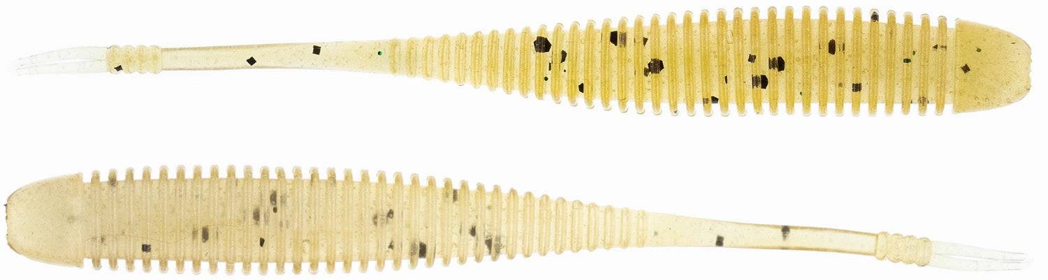 NetBait Flat Sided Shad - BaitFuel Infused Drop Shot Bait